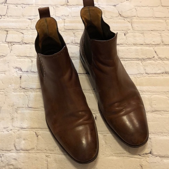 johnston and murphy ankle boots
